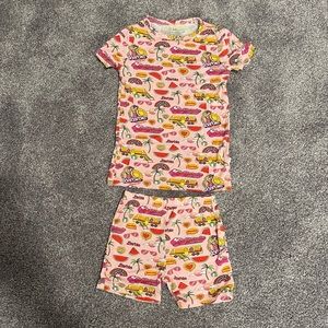 Posh Peanut Malibu Barbie Jammie’s